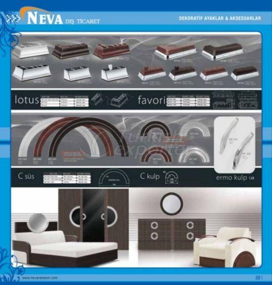 Pernas Decorativas