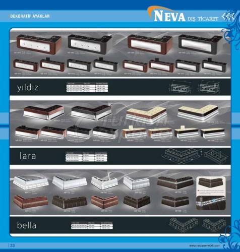 Pernas Decorativas