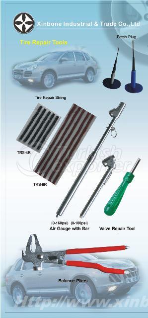 wheel & tyre repair tools