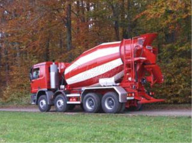 fulmix transmikser,transmixer,truck mixer,concrete mixer