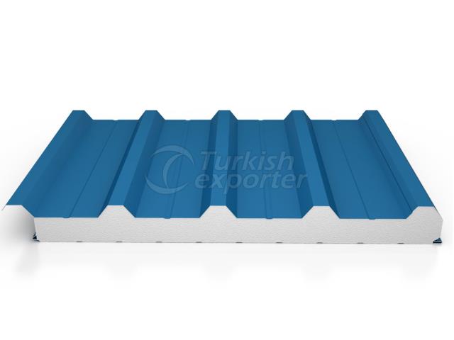 ROOF PANEL 5 RIBS/EPS