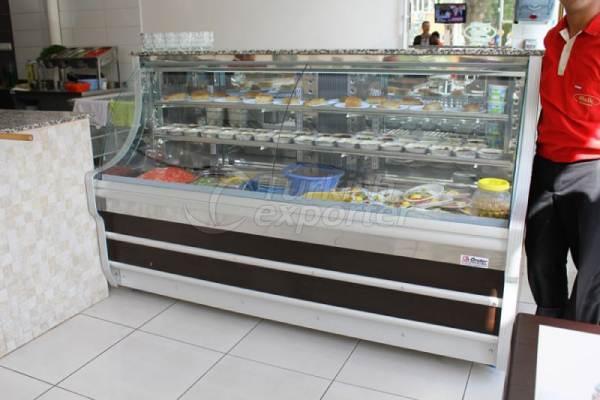 Snack Display Rayons