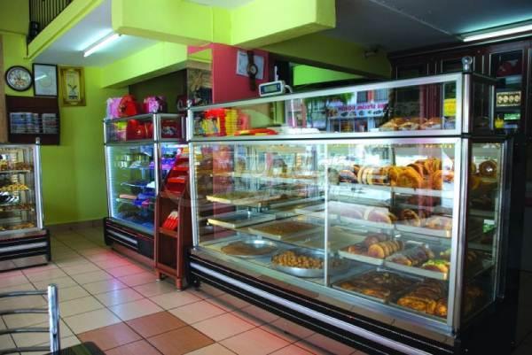 Baked Product Rayons