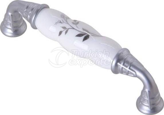 Porcelain Furniture Handles 6125