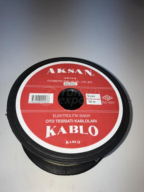 Oto Tesisatı Kabloları