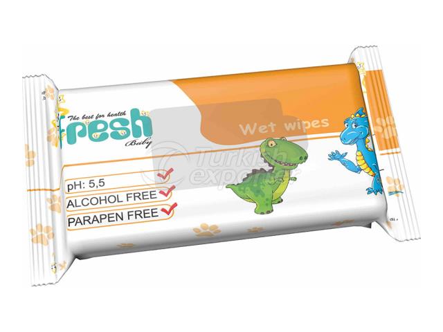 EL BEBÉ FRESCO DENSOUR WET WIESES ORANG