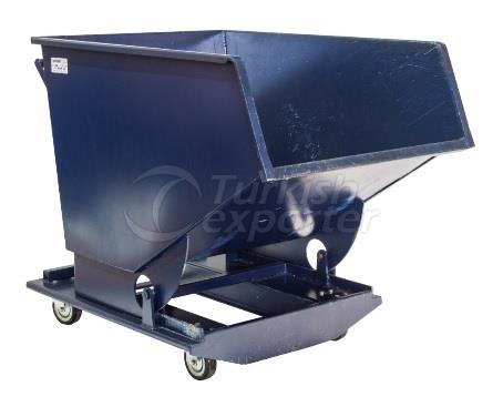 ROLL FORWARD TIPPING SKIP BINS