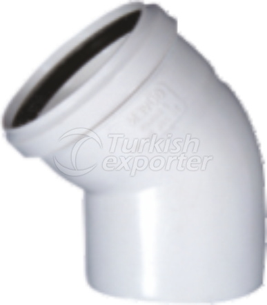 Pvc Elbow 45°