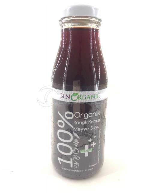 Organic Red Mix Juice