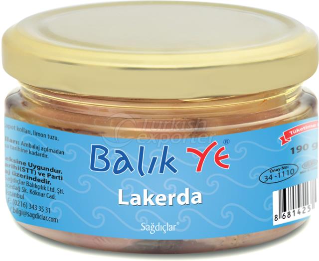 LAKERDA / SALTED TUNNY