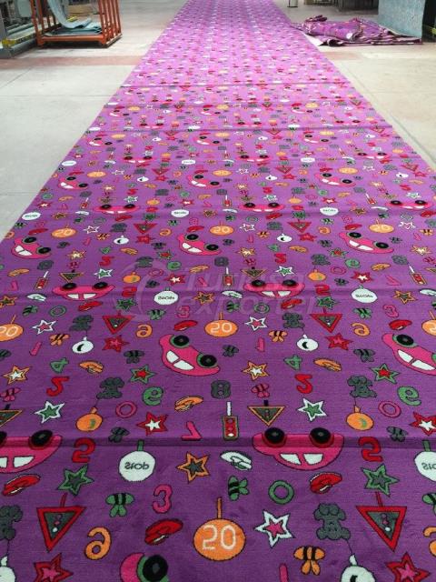 Alfombra de jardín para niños