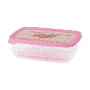 Patterned Storage Box 1.3LT