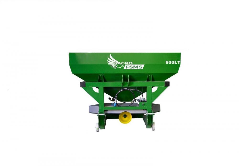 Single Disc Fertilizer Spreader 600 LT / RGS - 204