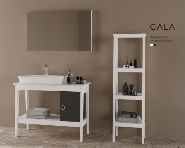 Gabinetes de Baño (Serie B)