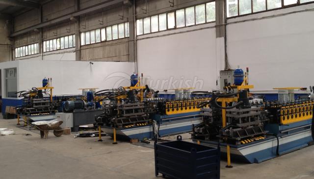 Drawer Slide Rollforming Machine