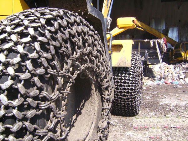 Small Wheel Loader Chain X12Universal