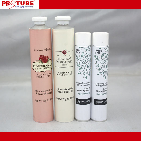 Aluminum cosmetic tube