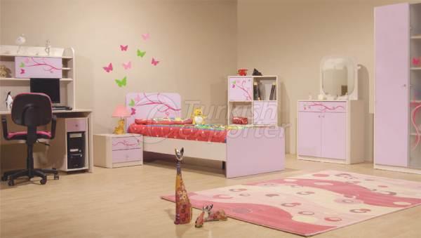 Young Room SetsKelebek