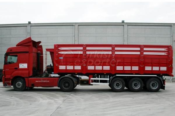 Folding Cover Dumper Trailer