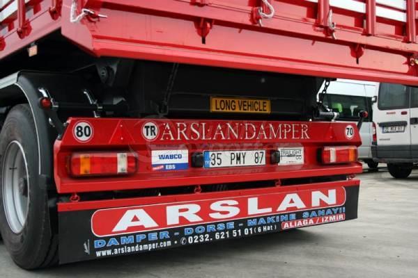 Açılır Kapak Damper Dorse