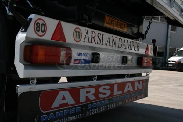 Açılır Kapak Damper Dorse