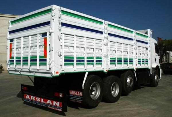 Кузов самосвала