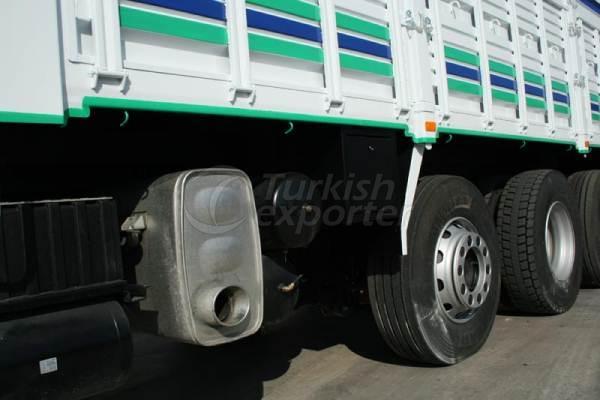 Кузов самосвала