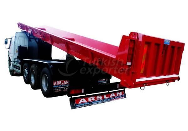 Железный профиль перевозного авто