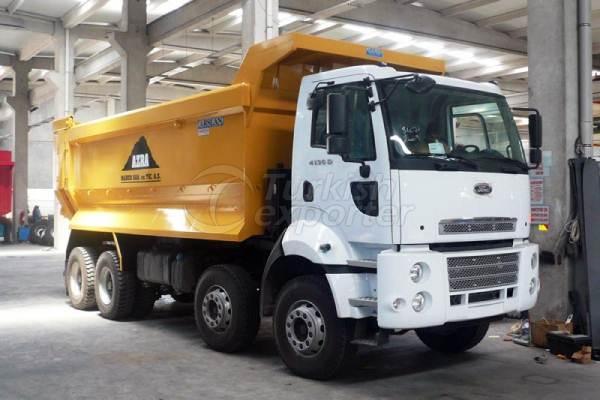 Бассейного типа кузов