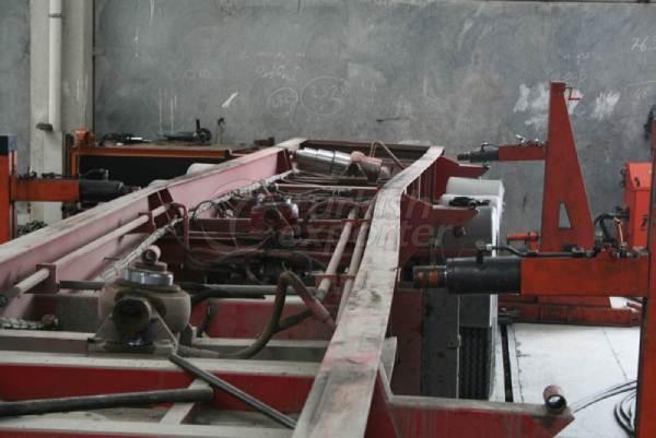 Выпрямление шасси