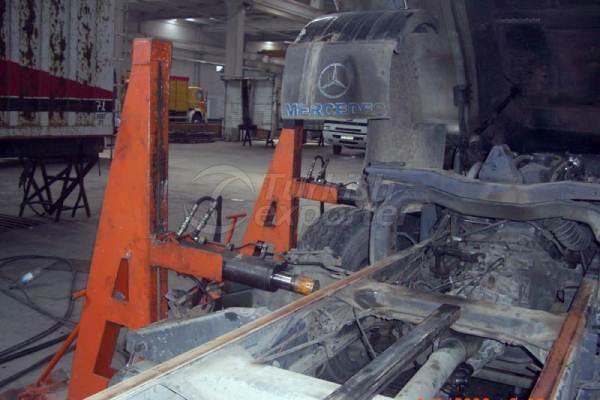 Выпрямление шасси