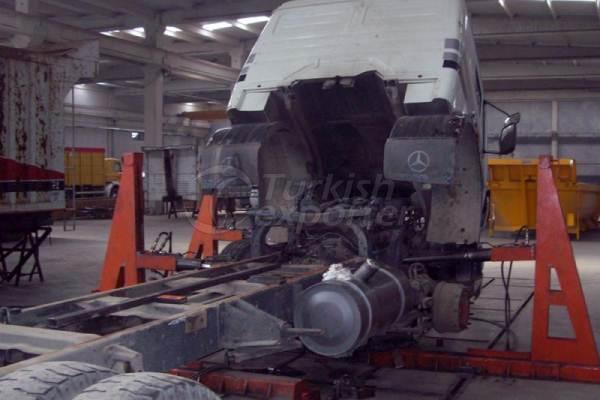 Выпрямление шасси