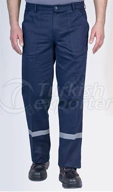 Pantalon de travail réfléchissant