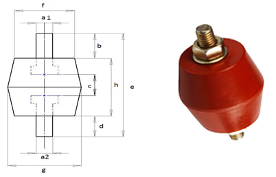 Fiber Glass Double Sided Insulator