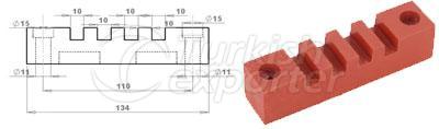 Busbar Support 1x4F