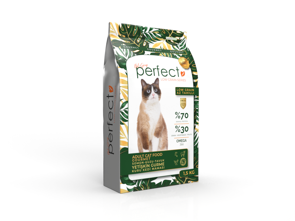 Perfect Cat Food Gourmet