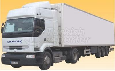 Frigorifik Semi Trailer
