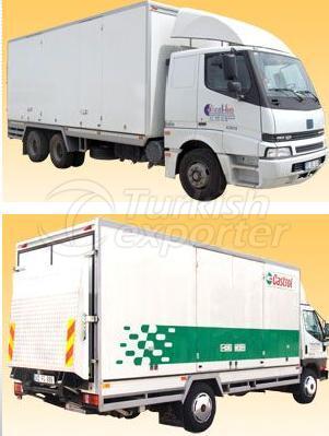 Semi Trailer Closed Case