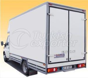 Semi Trailer Closed Case