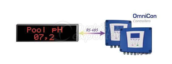 Information Panels RS485