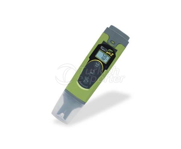 Hand-Held PH Measuring Device Testr 2