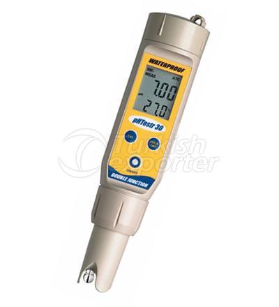 Hand-Held PH Measuring Device Testr 30