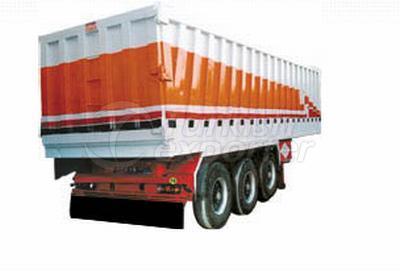 Semi Trailer for Dry Loads