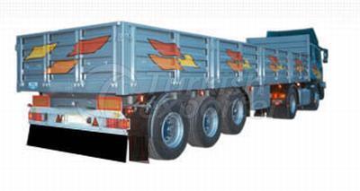 Semi Trailer for Dry Loads