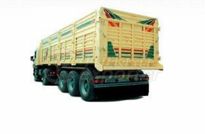 Semi Trailer for Dry Loads