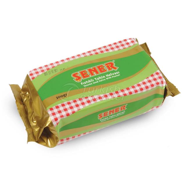 Pistachio Tahini Halva