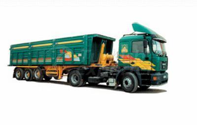 Semi Trailer for Dry Loads