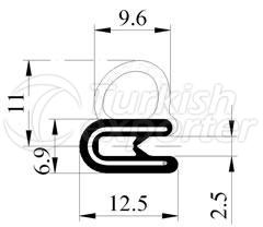 Door, Rear-lid Sealing Profiles A1.001