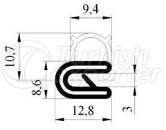 Door, Rear-lid Sealing Profiles A1.003