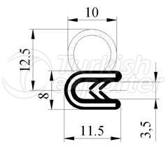 Door, Rear-lid Sealing Profiles A1.004